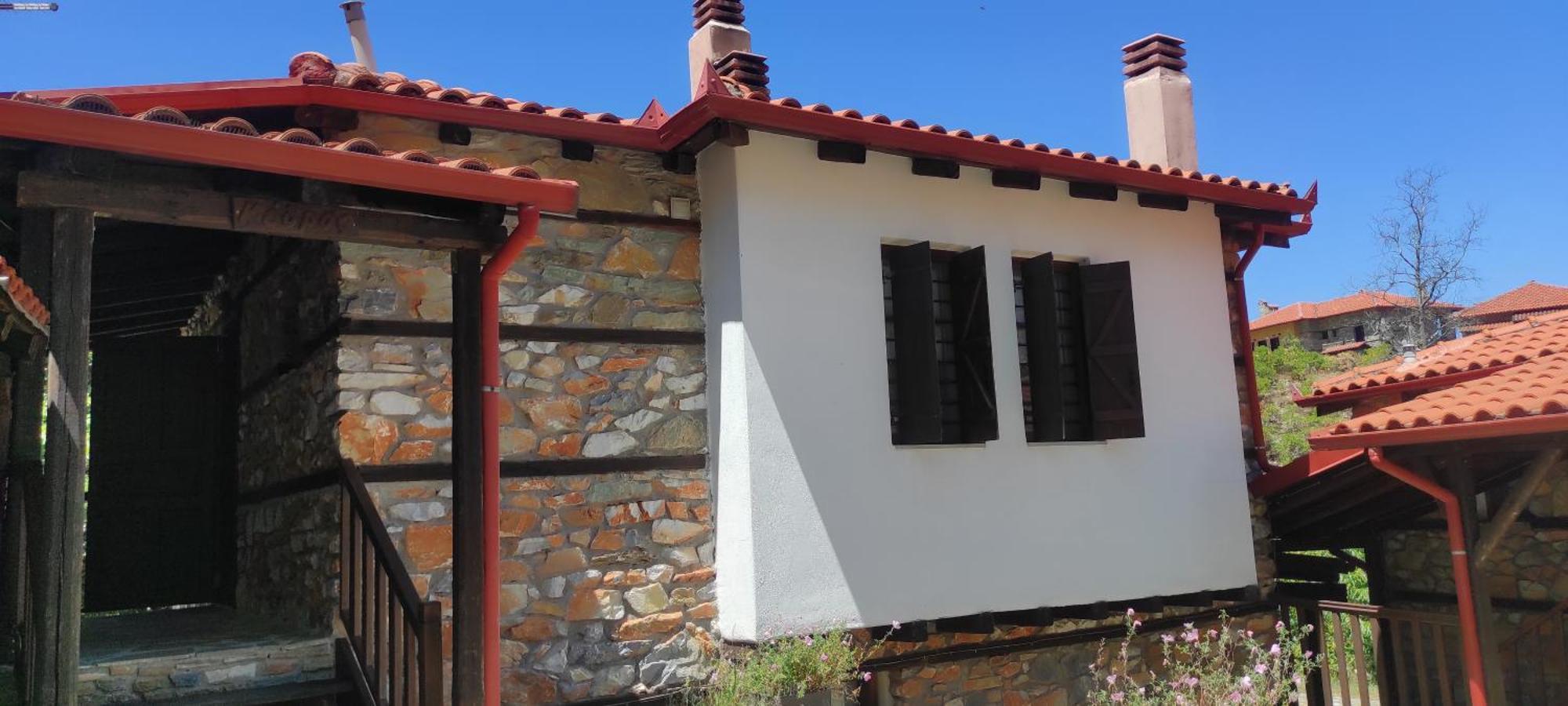 Kastania Gi Apartment Palaios Panteleimonas Exterior photo
